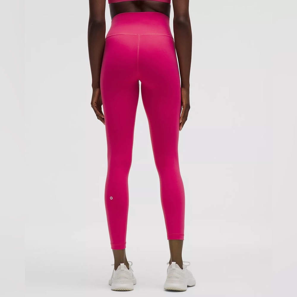 Lululemon Athletica Wunder Train High Rise Tight 25” - Picture 2 of 7